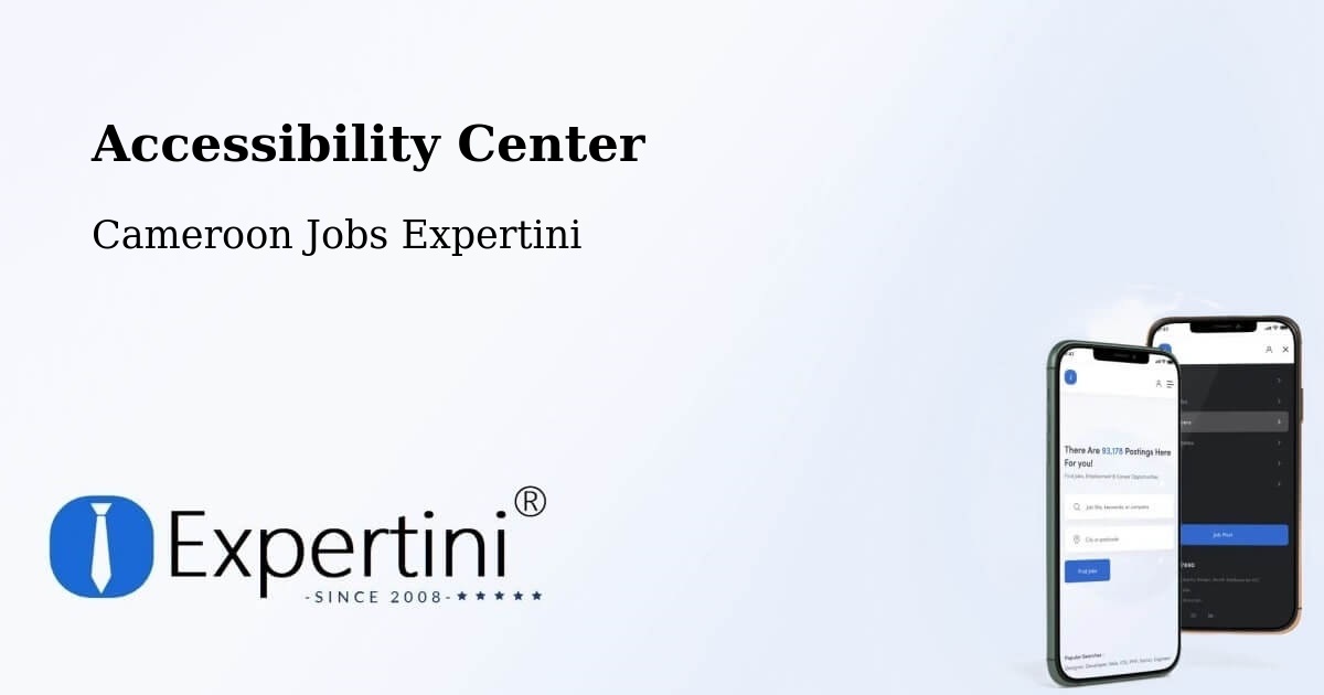 Accessibility Statement – Mbang - Cameroon Jobs Expertini