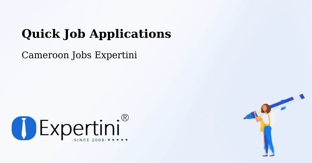 Quick Apply Feature – Mbang - Cameroon Jobs Expertini