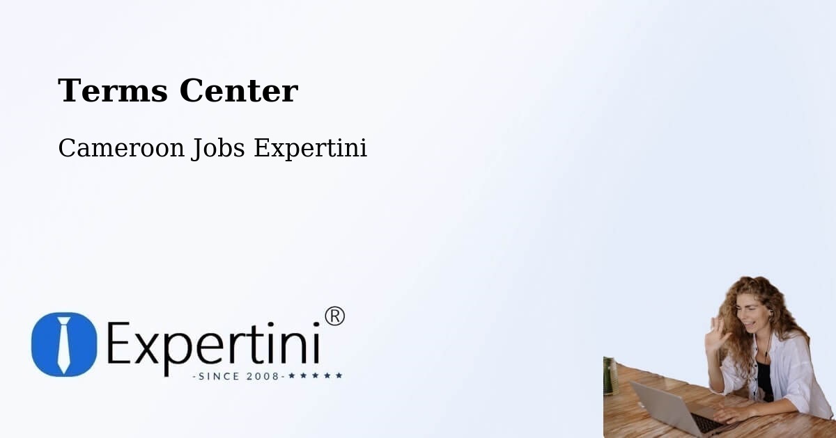 Terms of Service – Mbang - Cameroon Jobs Expertini